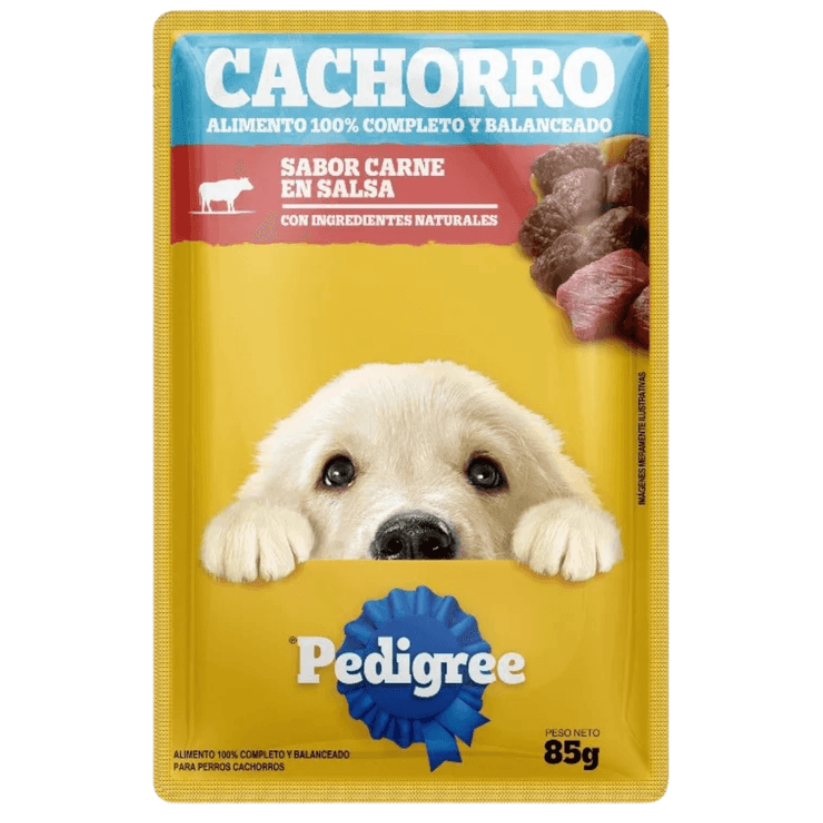 Pedigree Pouch Alimento Humedo Para Perros