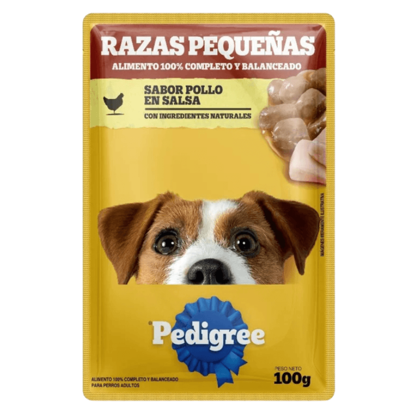 Pedigree Pouch Alimento Humedo Para Perros