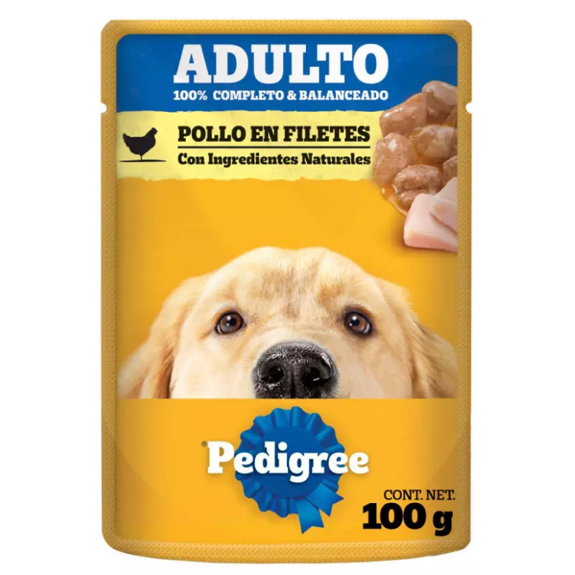 Pedigree Pouch Alimento Humedo Para Perros