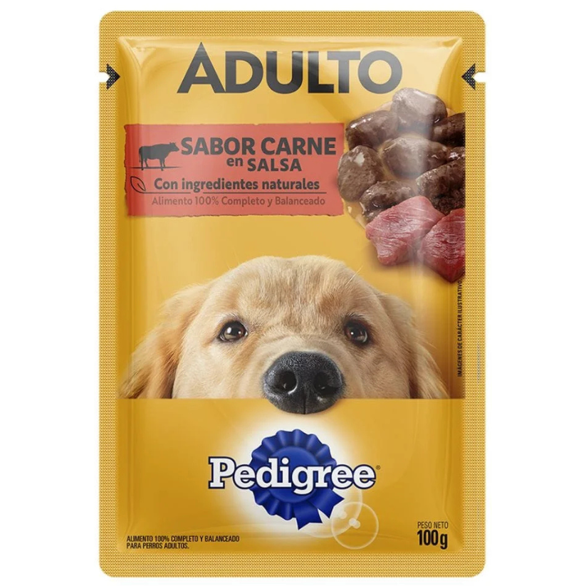 Pedigree Pouch Alimento Humedo Para Perros