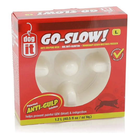 Comedero Go Slow Grande