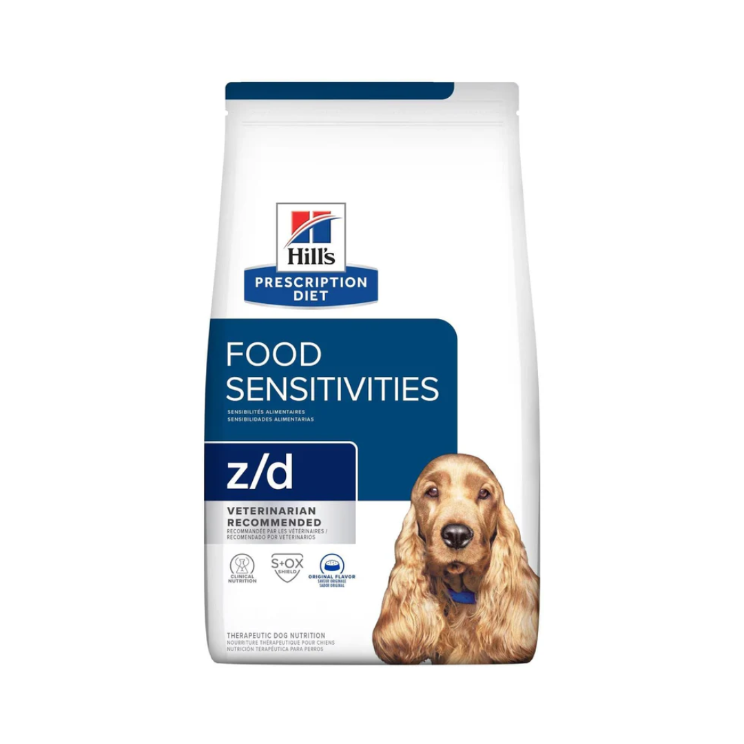 Hills PD Perro z/d Food Sensitivities