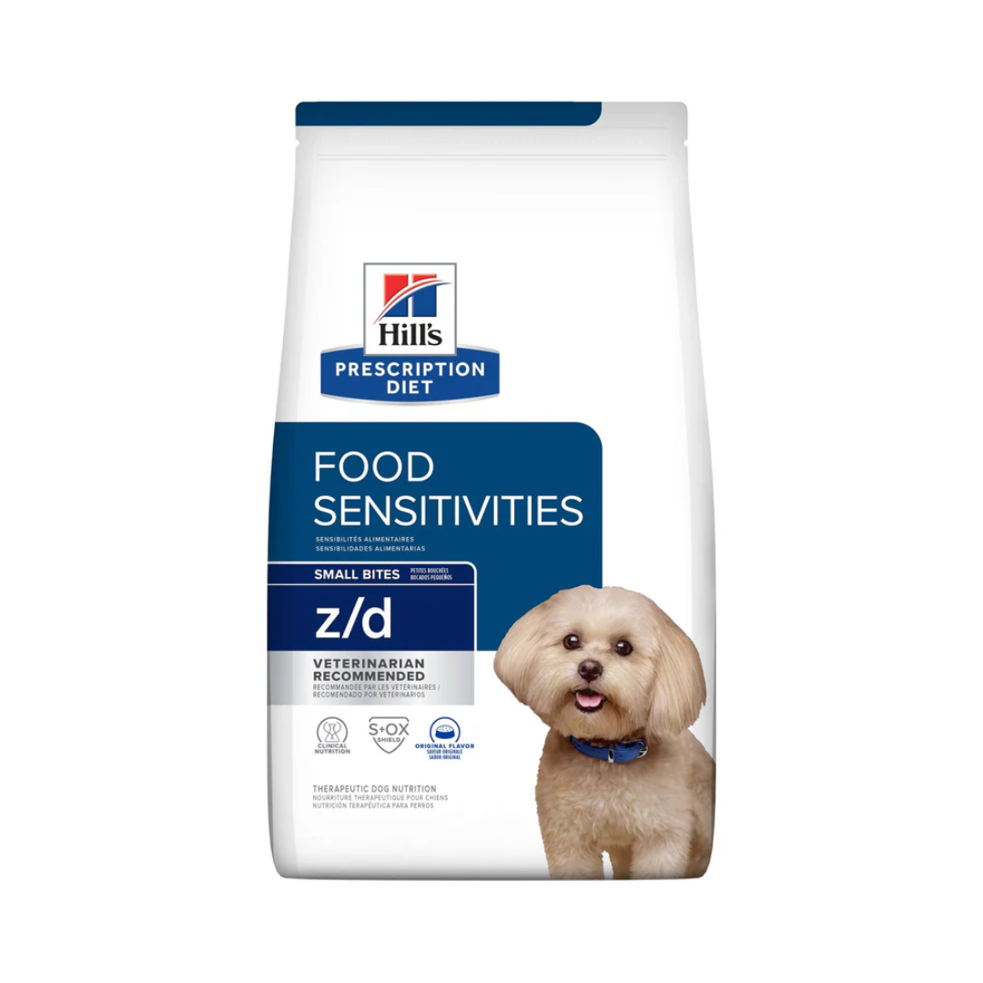 Hills PD Perro z/d Food Sensitivities Small Bites