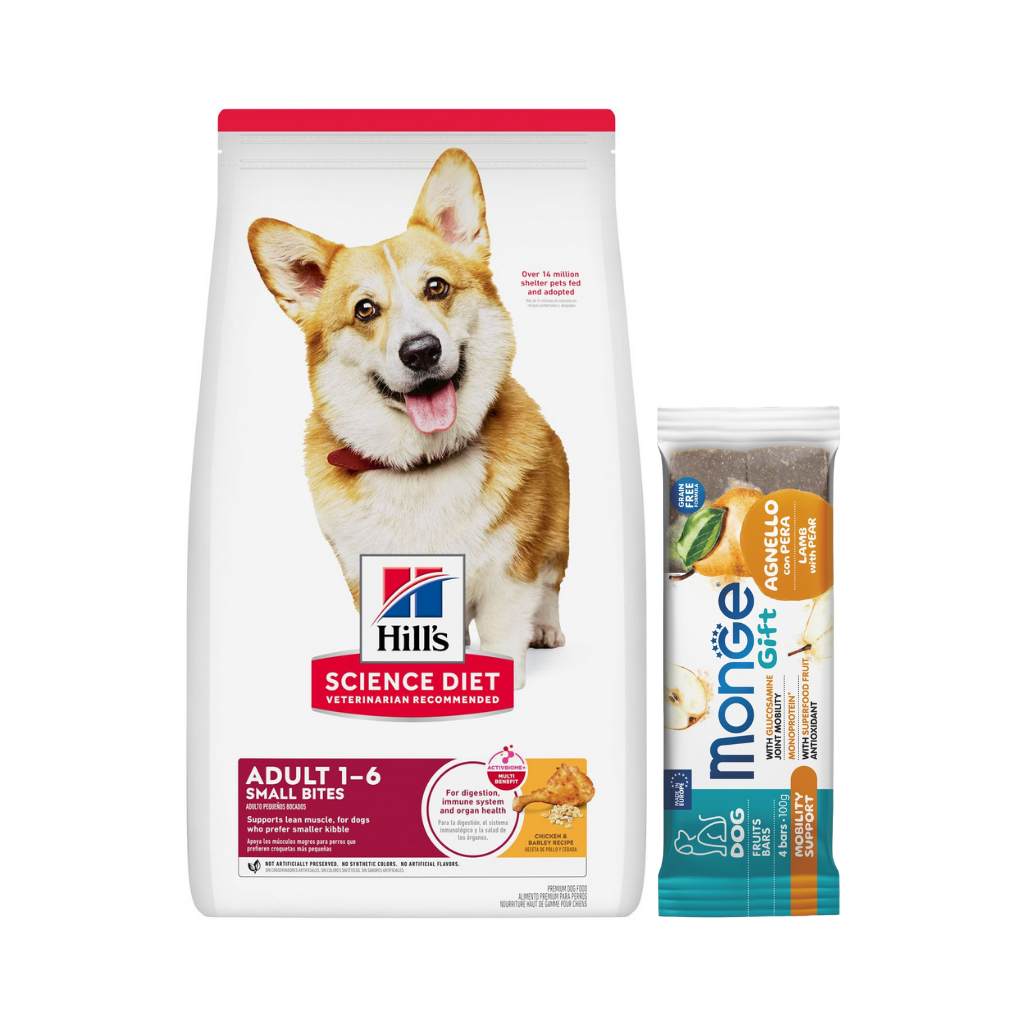 Hills SD Perro Adulto Small Bites 6,8 kg + Snack de Regalo!