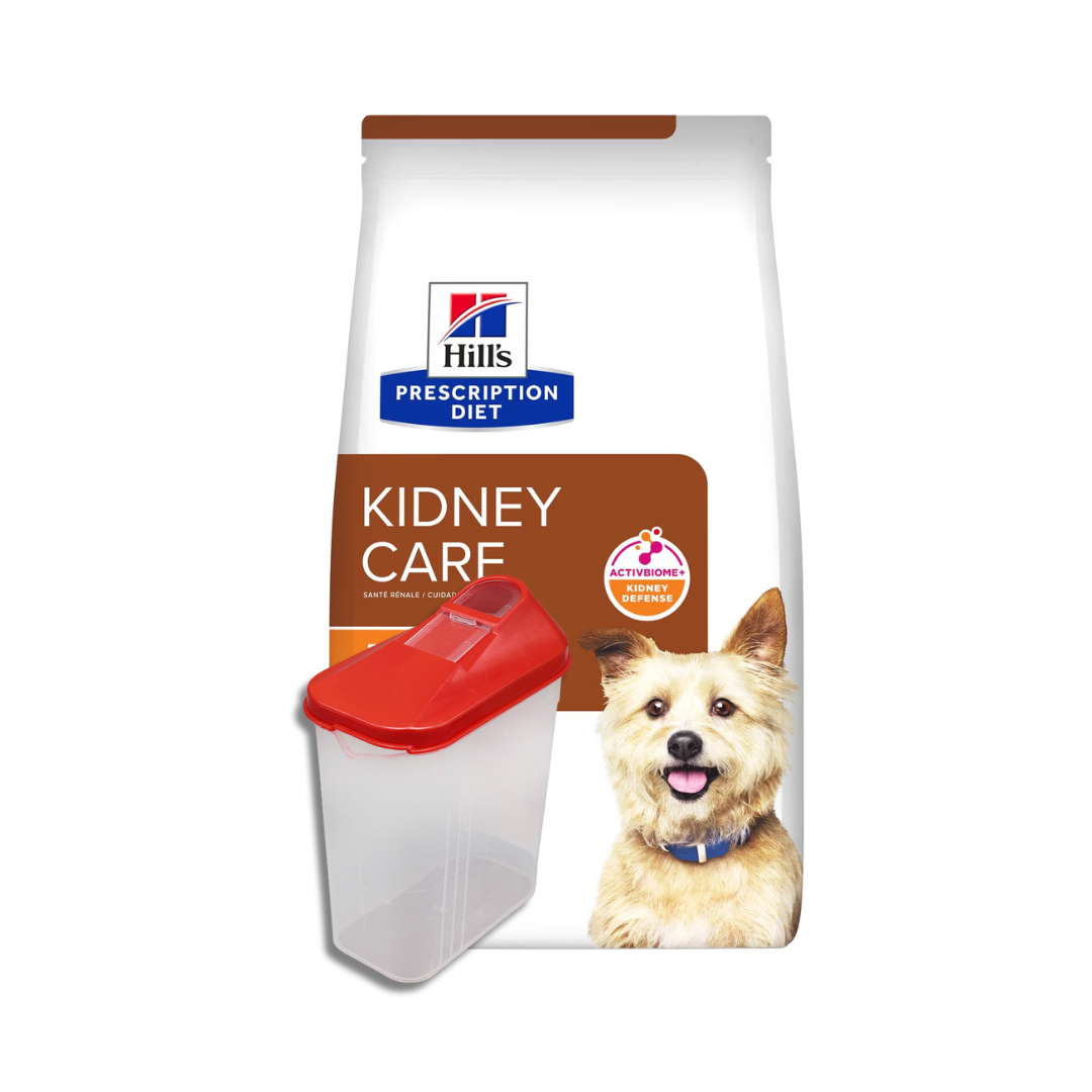 Bolsa de alimento Hills PD k/d Cuidado Renal para perro, 7,5 kg