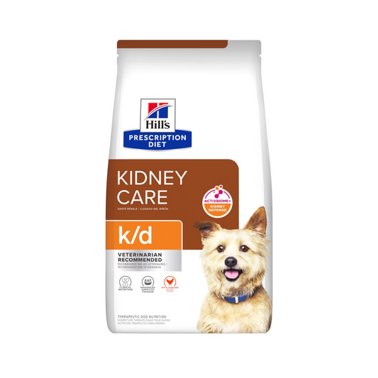 Hills Prescription Diet Perro k/d Cuidado Renal + Jarra Contenedora