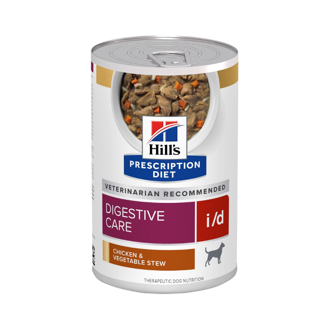 Bolsa de alimento Hills PD i/d Chicken & Vegetable para perro, 7,5 kg