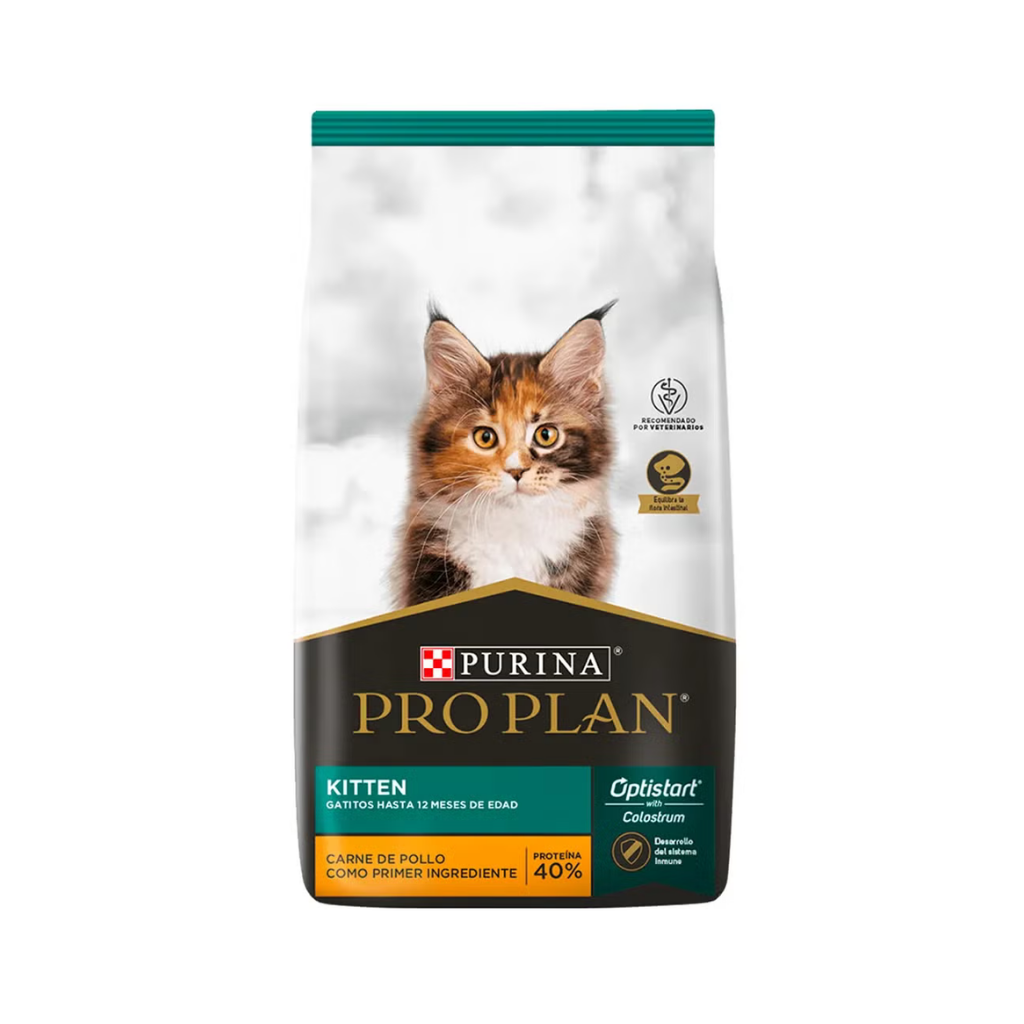 Bolsa de alimento Pro Plan para gato cachorro, 7,5 kg