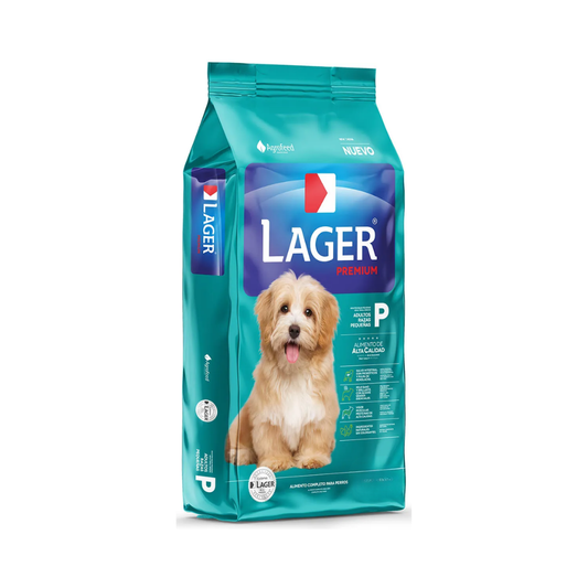Lager Perro Adulto Raza Pequeña