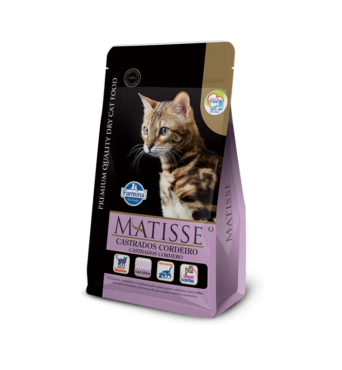 MATISSE CASTRADO CORDERO 2 KG (Producto con detalle)