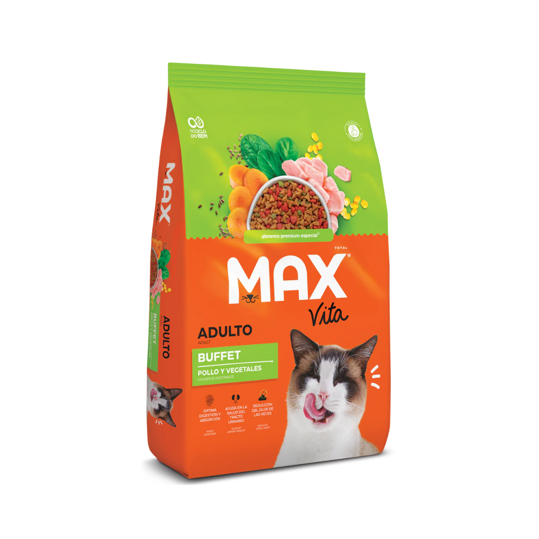Max Vita Buffet Gato 8 kg