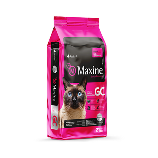 Maxine Gato Castrado