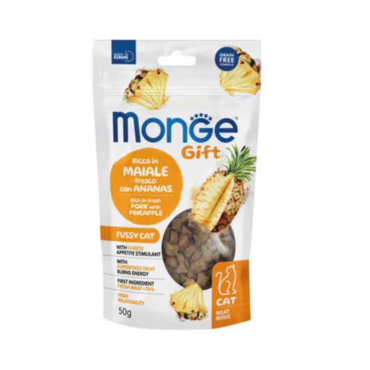 Snack Monge Gift Sabor Cerdo y Ananá
