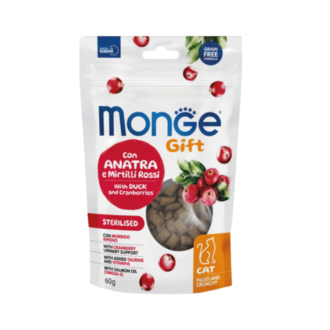 Snack Monge Gift Sabor Pato y Granada