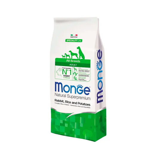 Monge Monoprotein Perro Adulto Sabor Conejo