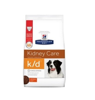 Hills PD Canine k/d 3,9 kg + Jarra Contenedora