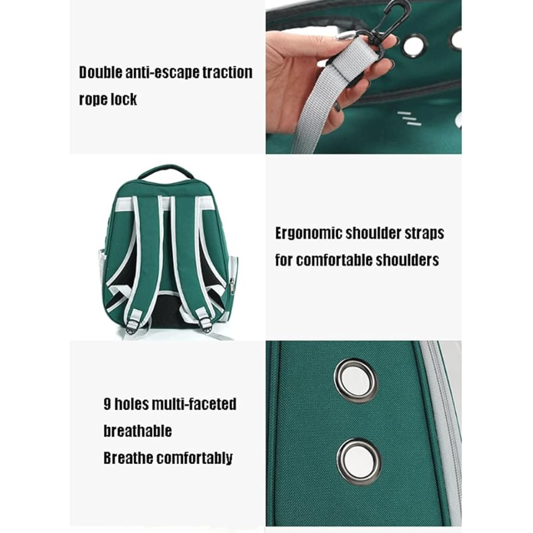 Mochila transportadora para Gato