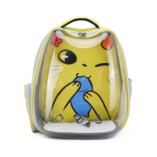 Mochila transportadora para Gato