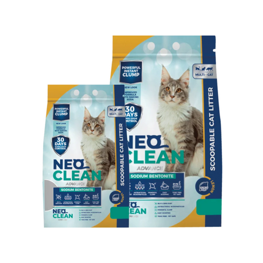 2 Unidades Neoclean (Manzana, Limón, Café, Lavanda, Sin Aroma) 8,3 kg