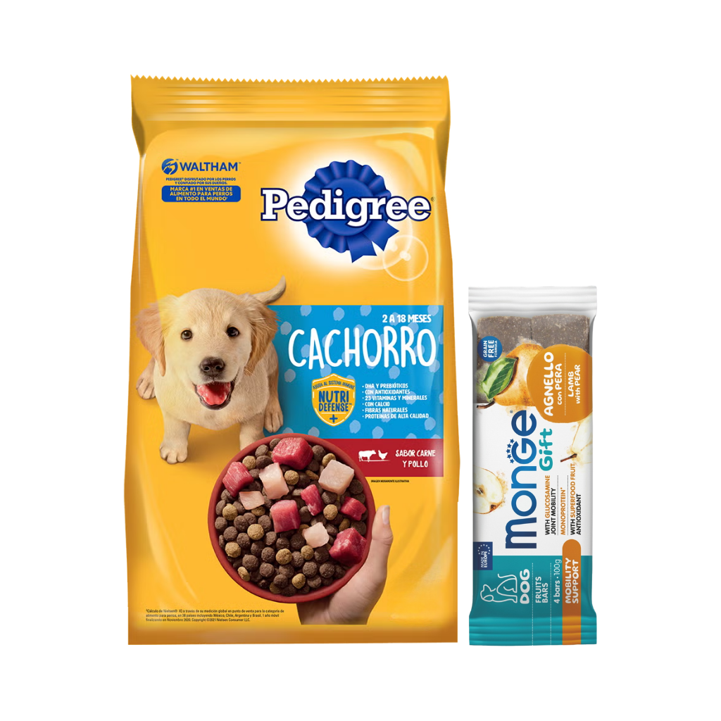 Pedigree Cachorro 21 kg + 1 Snack De Regalo