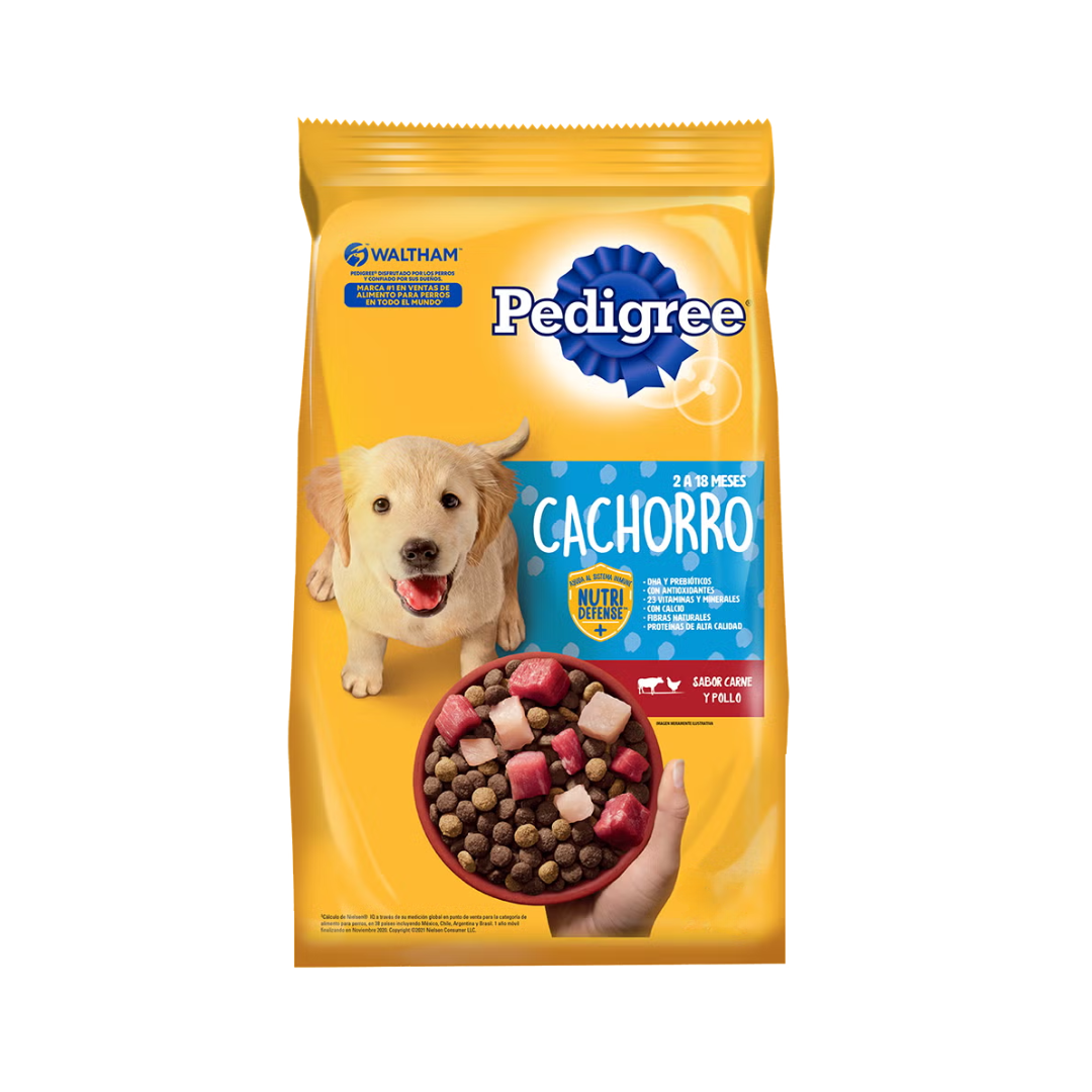 Bolsa de alimento Pedigree para cachorro, 15 kg