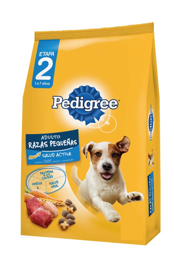 PEDIGREE RAZAS PEQUEÑAS 21.0 KG + 1 snack Rodeo x 70gr