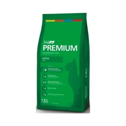 Bolsa de alimento Premium para gato adulto, 10 kg