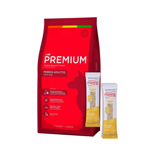 Premium Perro Adulto Todas las Razas 20 kg