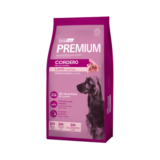 Premium Perro Adulto Cordero