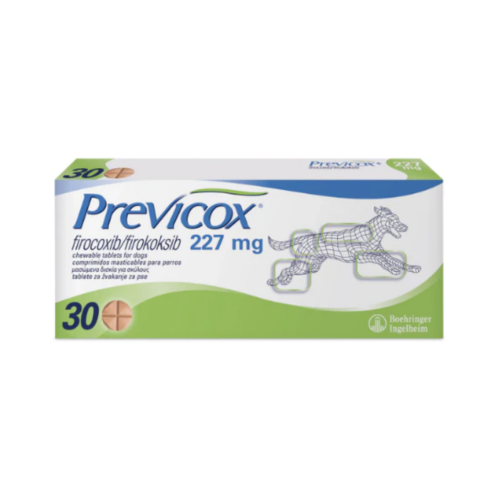 Caja de Previcox 227 mg para perros