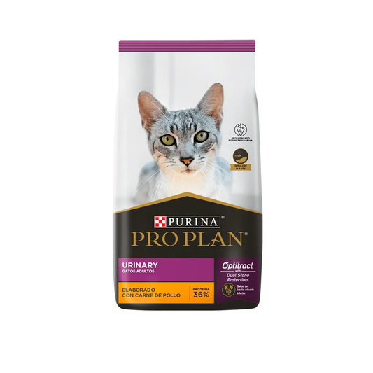 Alimento Pro Plan Urinary para gatos adultos.