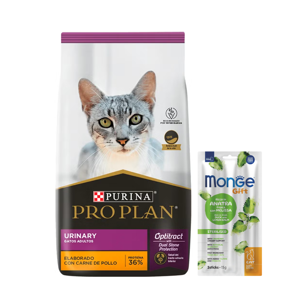 Pro Plan Gato Urinary 7.5 Kg + Snack de Regalo!