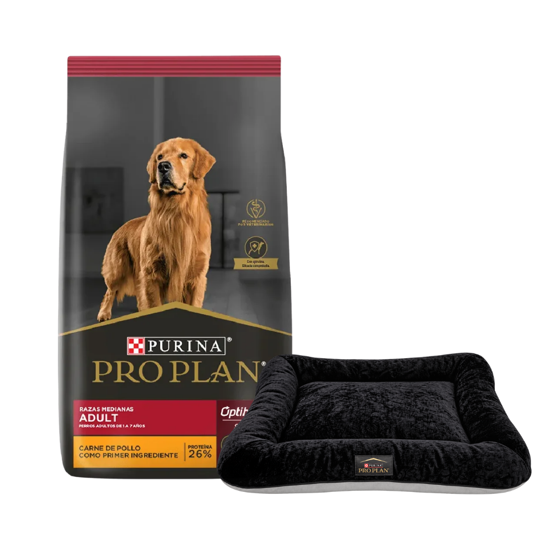 Pro Plan Perro Adulto Mediano 15 kg + Colchoneta de REGALO