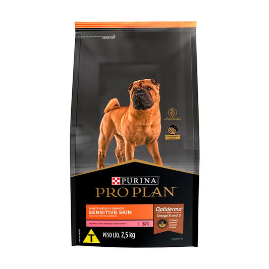 Pro Plan Perro Adulto Sensitive Skin (Producto con detalles)