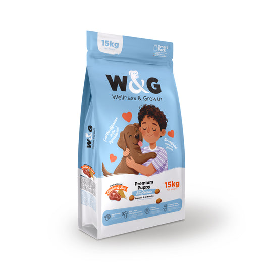 Wellness & Growth Cachorro Todas las Razas 15 kg