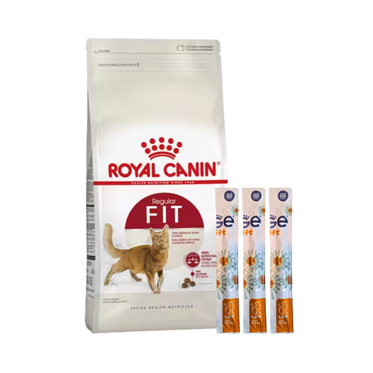 Royal Canin Gato Fit 32 7,5 kg + 3 Sticks de REGALO