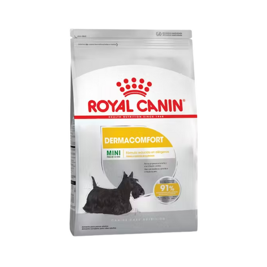 Royal Canin Perro Adulto Mini Dermacomfort 3 kg