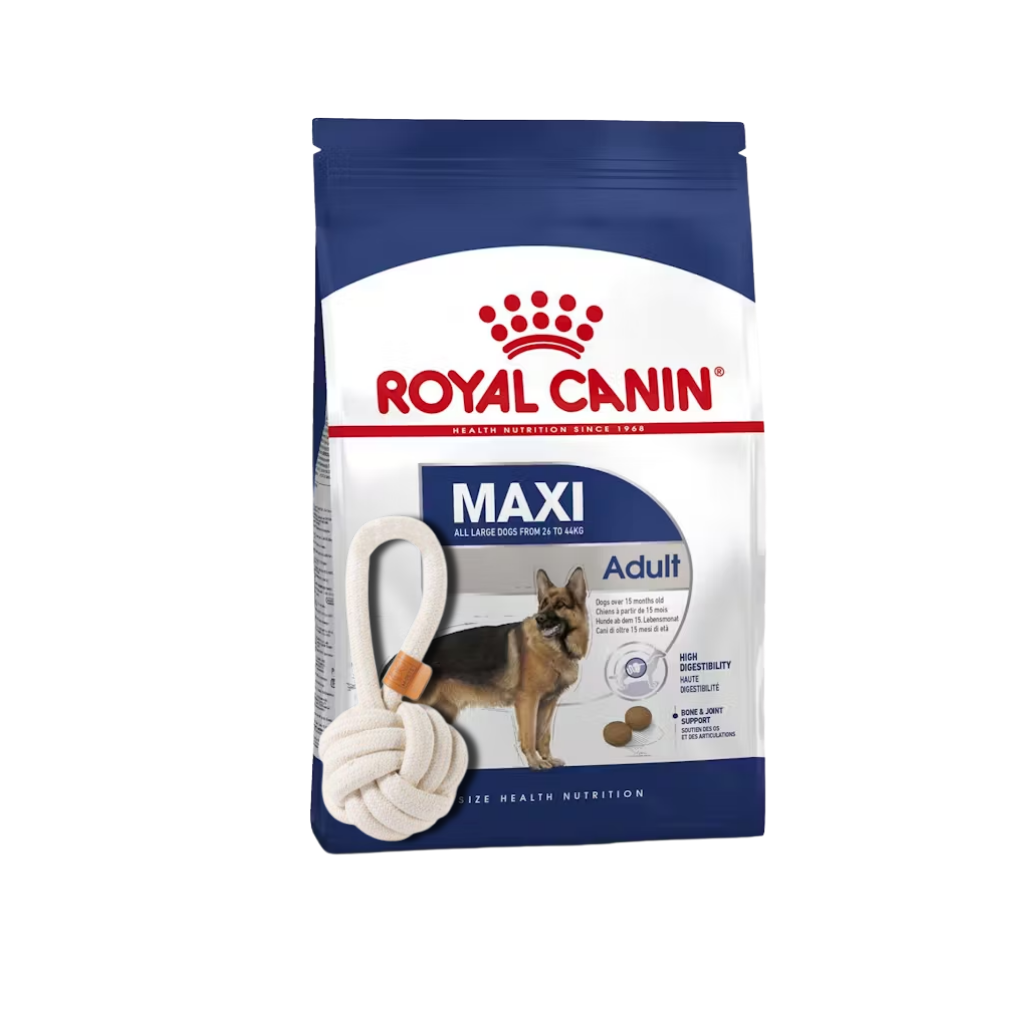Royal Canin Perro Adulto Raza Grande 15 kg + Pelota de Soga de Regalo