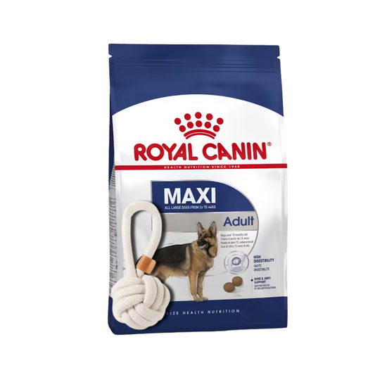Bolsa de alimento Royal Canin para perro adulto grande