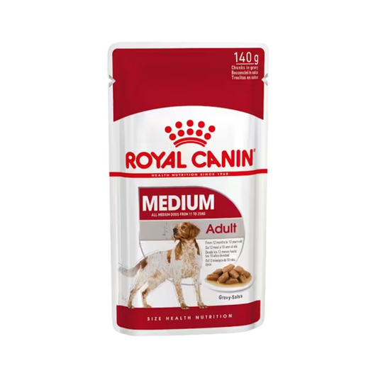 Royal Canin Perro Medium Adult Wet 1 Unidad de 140 g