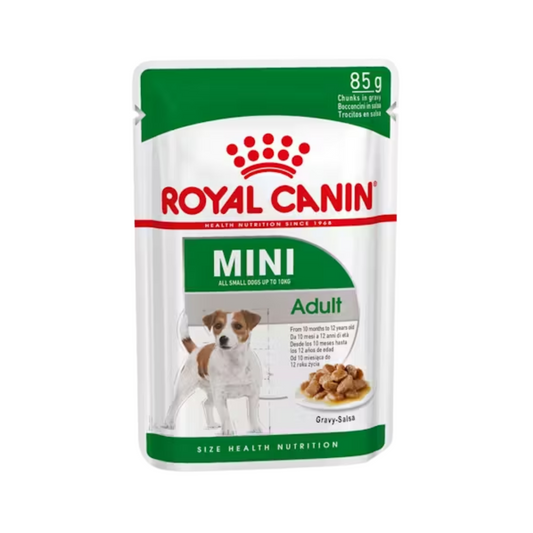 Royal Canin Perro Mini Adult Wet 1 Unidad de 85 g