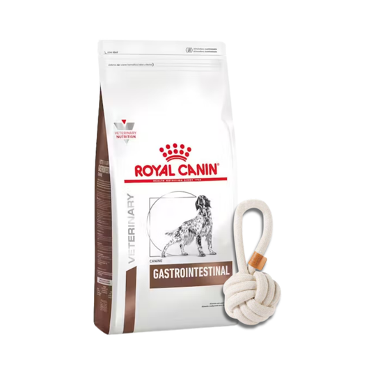 Royal Canin Perro Adulto Gastrointestinal + Pelota Soga de Regalo