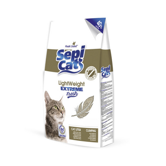 Arena Aglomerante Sepicats Light Weight Extrem Fresh