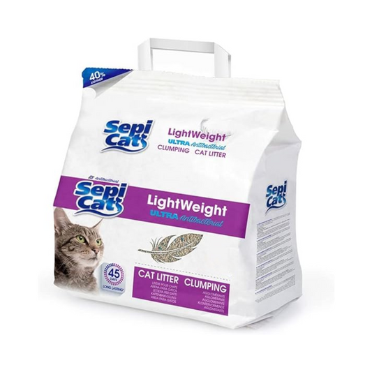 Arena Aglomerante Sepicat Light Weigt Ultra Antibacterial