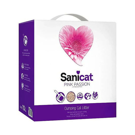 Arena Aglomerante Sanicat Pink Passion