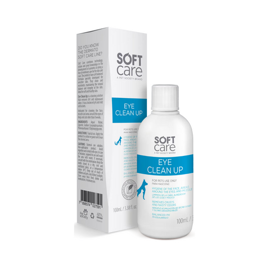 Gel limpiador Eye Clean Soft Care para gatos y perros, 200 ml