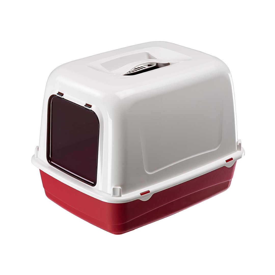 Sanitario para Gato Toilet Clear Cat 10 Rosso