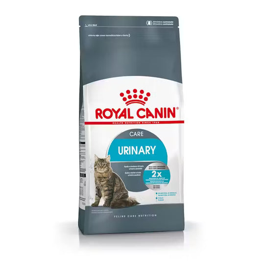 Bolsa de alimento Royal Canin para gato adulto urinary care