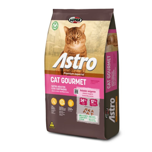 Bolsa de alimento Astro Gato Gourmet