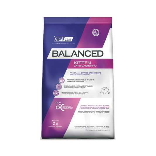 Bolsa de alimento Balanced para gato cachorro